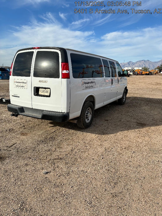 2025 CHEVROLET Express Van - Rental