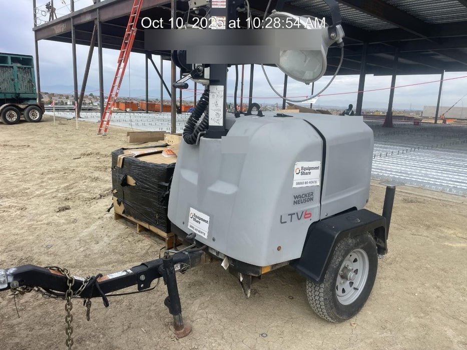 2019 Wacker Neuson LTV6L-MH Standard Options, ES Track Hardware, Fuel Level Sensor