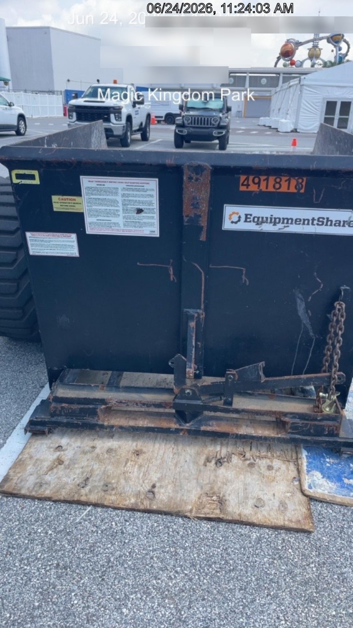 2025 STAR INDUSTRIES M-1820 - Self-Dump Hopper