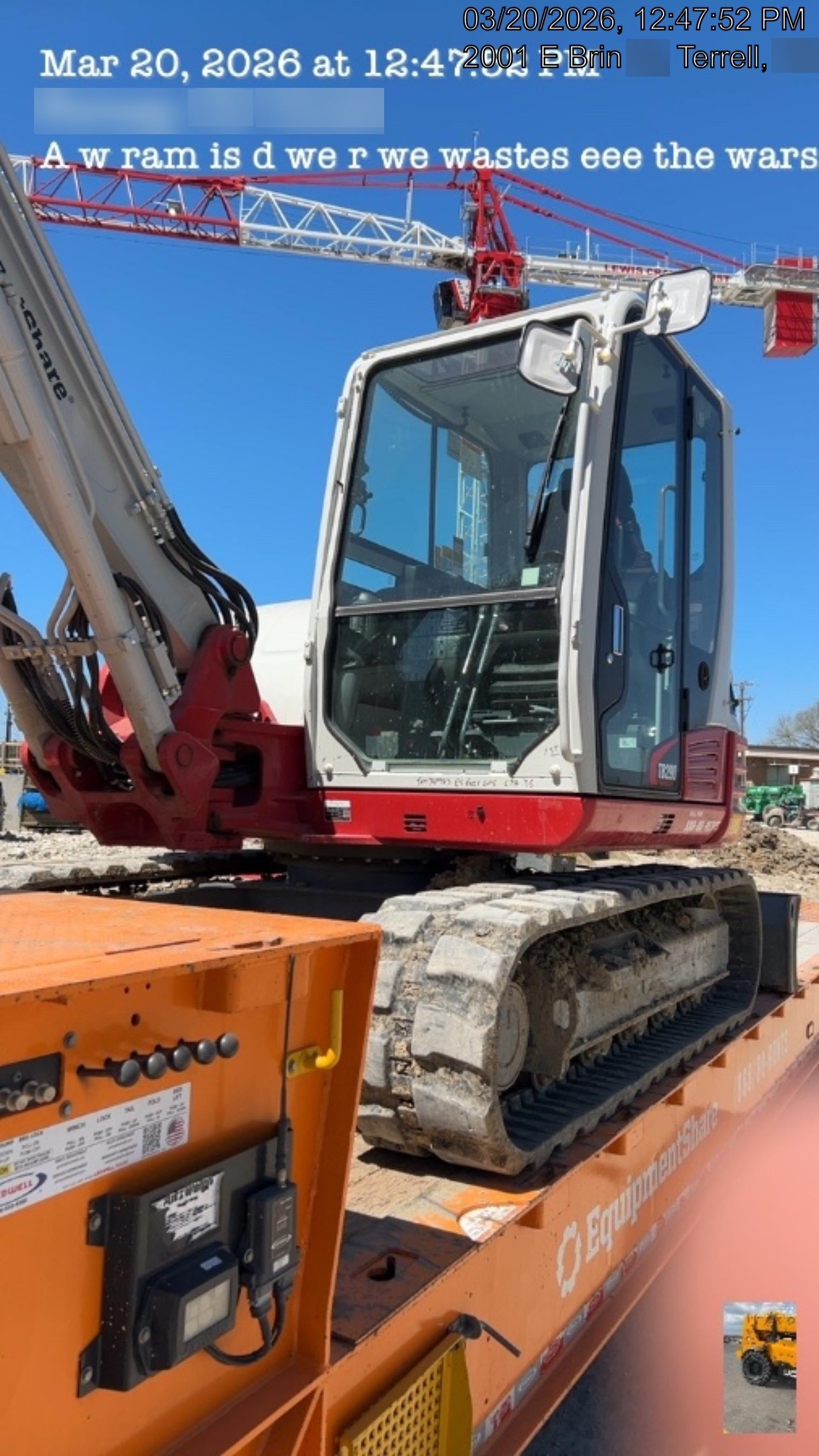 2025 TAKEUCHI TB290-CR