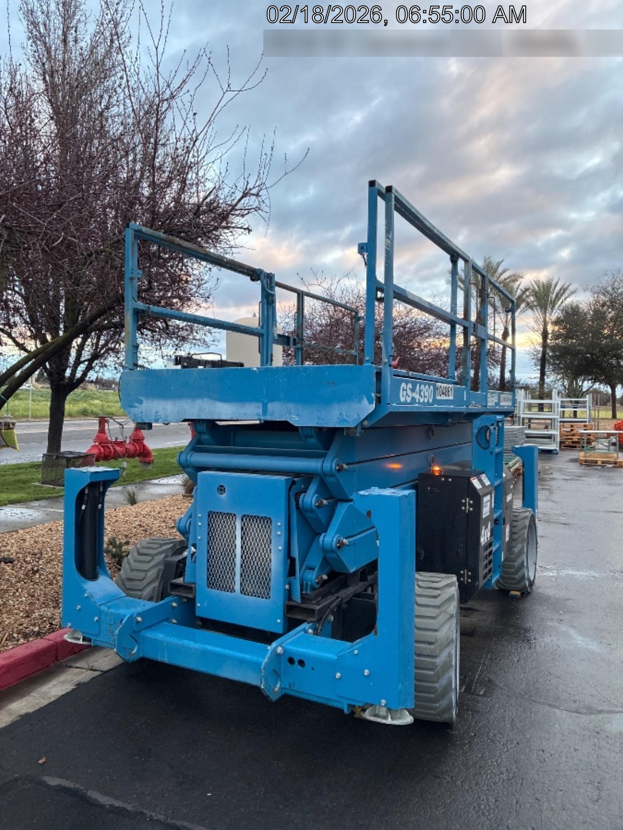 2020 GENIE GS-4390 RT