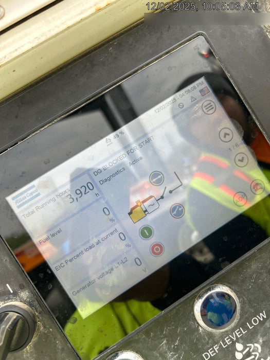 2020 ATLAS COPCO QAS 330