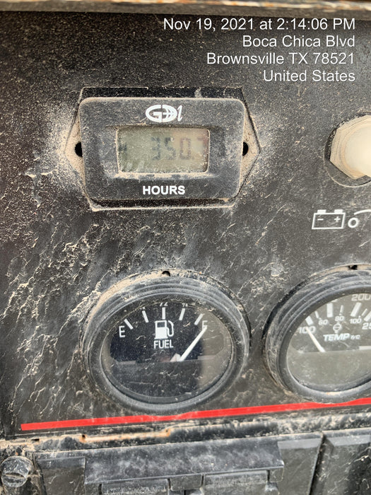 2021 Lincoln Electric Vantage 322 Vantage 322 Ready Pak 3 w/ Decals, ORANGE (includes trailer, cable rack, fender light kit) NO Telematics