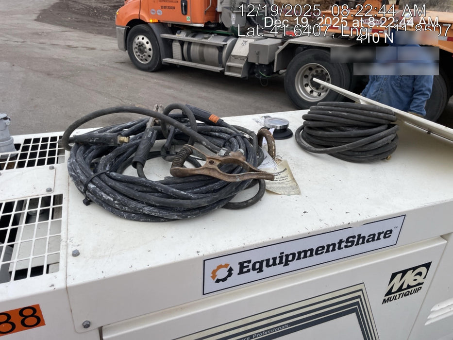 2020 MULTIQUIP DLW400ESA4