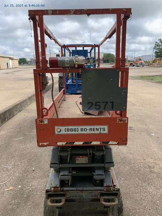 2016 Skyjack SJIII-3226 Standard Options