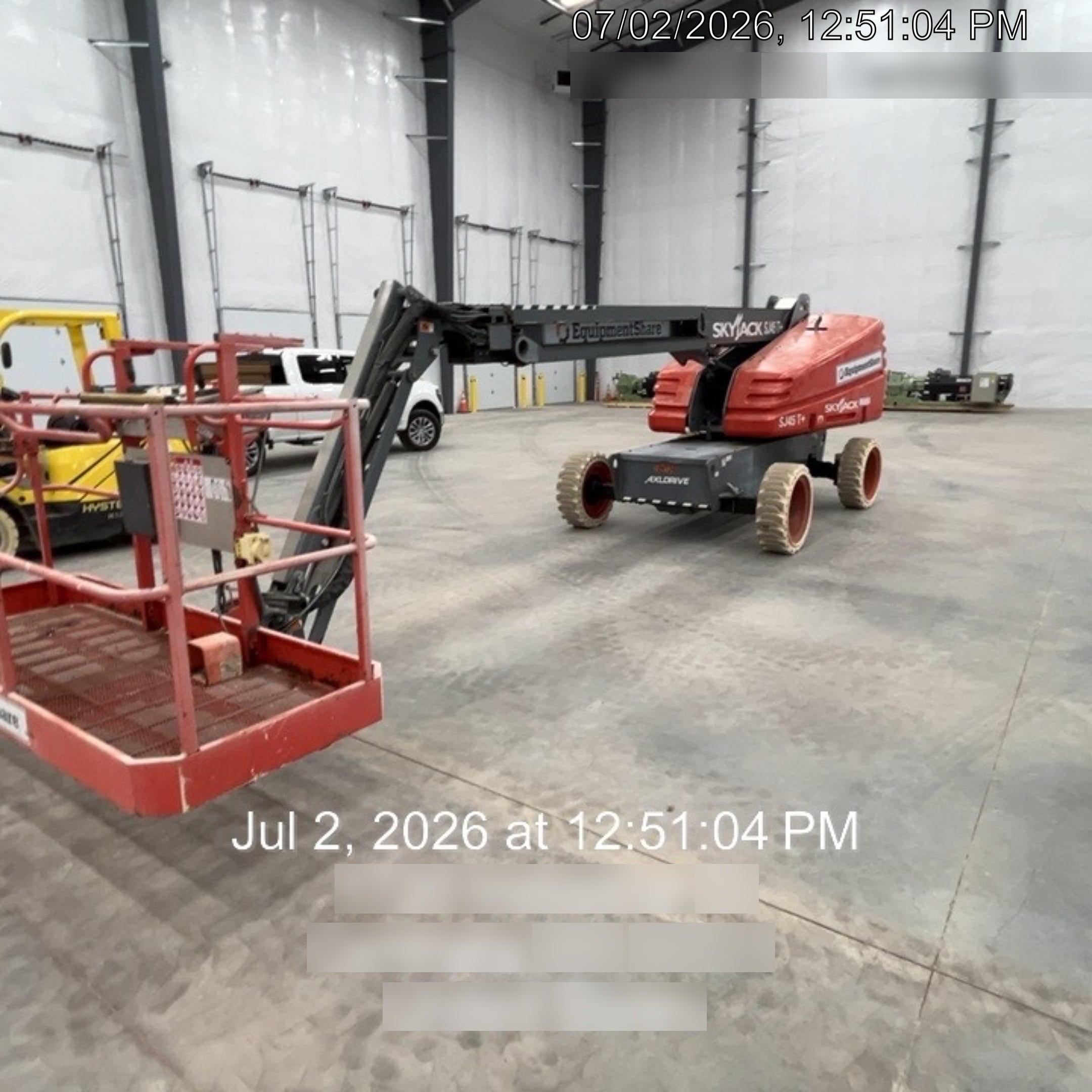 2021 SKYJACK SJ45T+