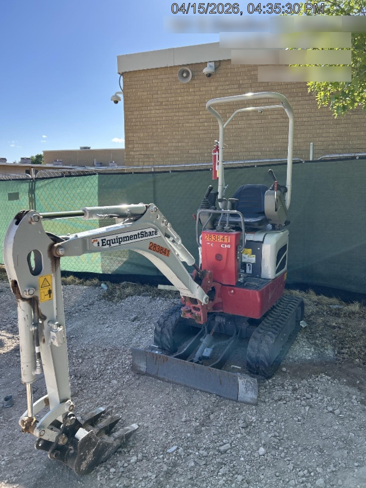 2022 TAKEUCHI TB210R