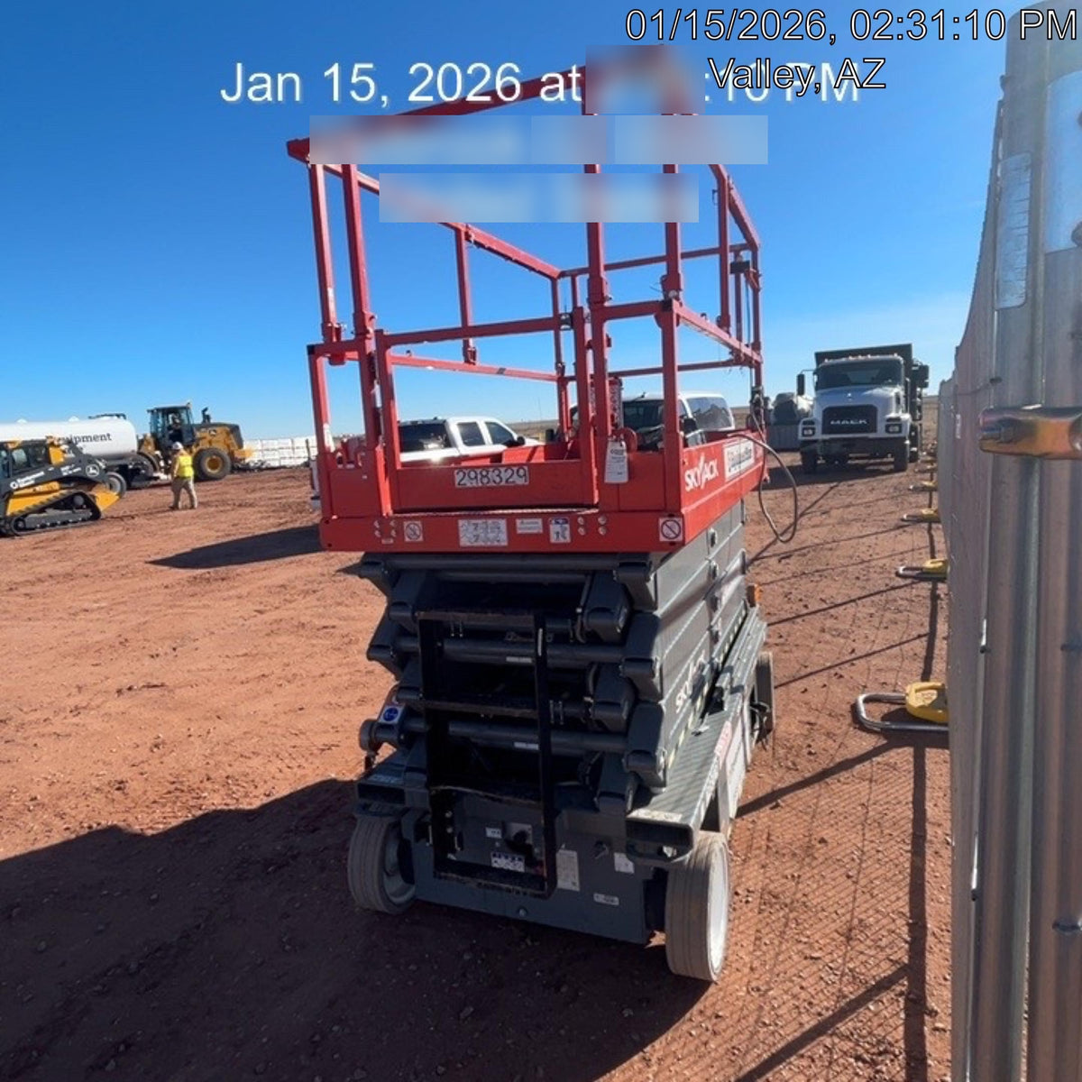 2023 SKYJACK SJ4740