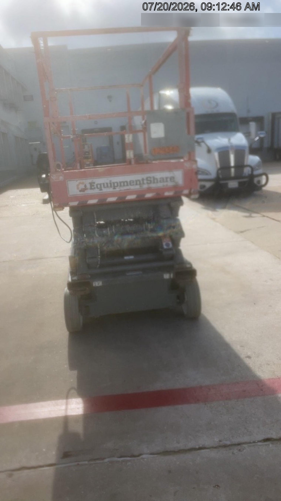 2021 SKYJACK SJ4732