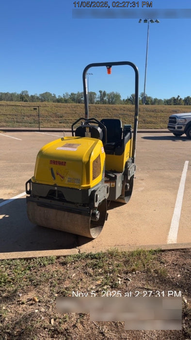 2021 WACKER NEUSON RD12A