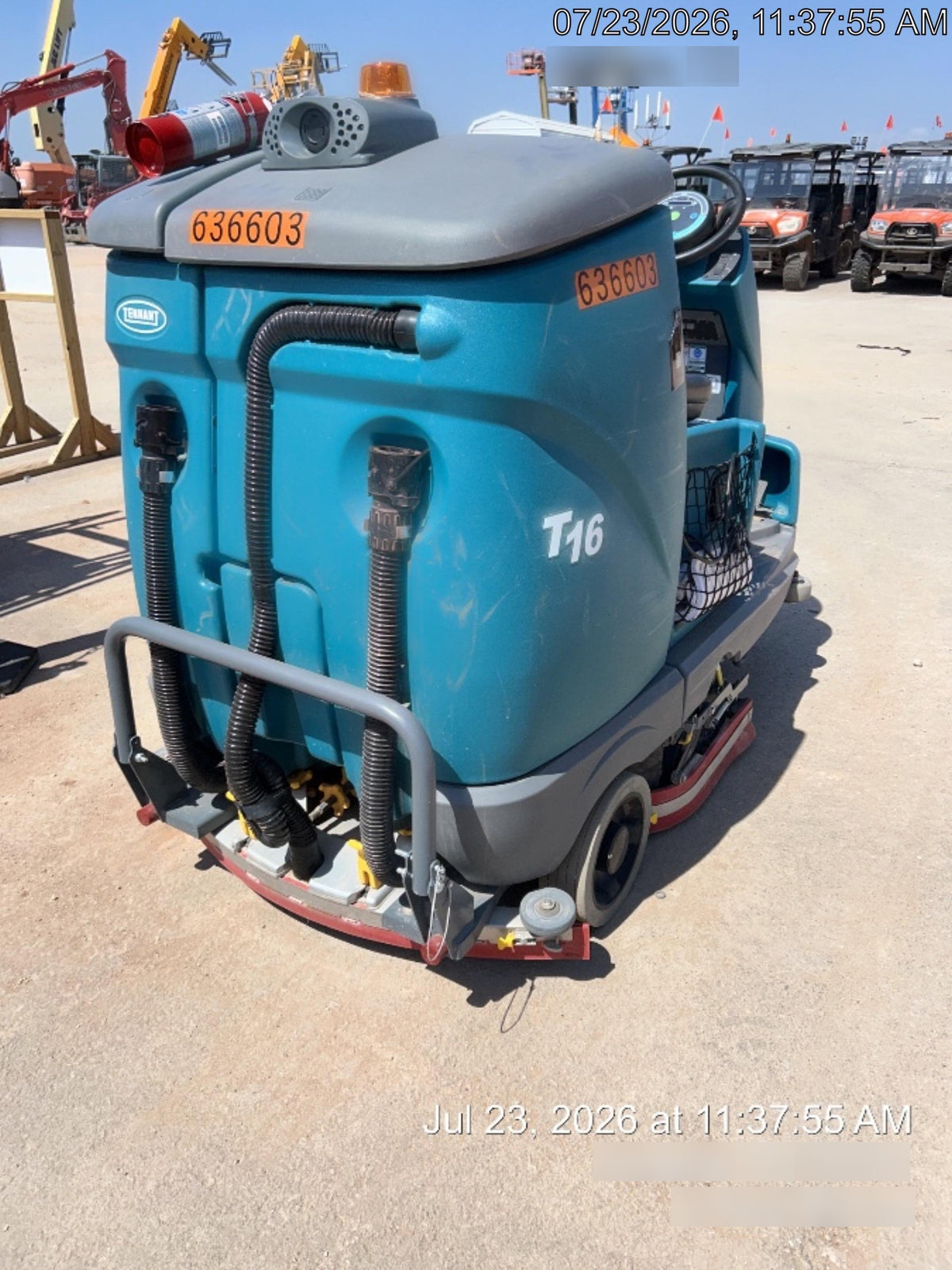 2025 TENNANT T16