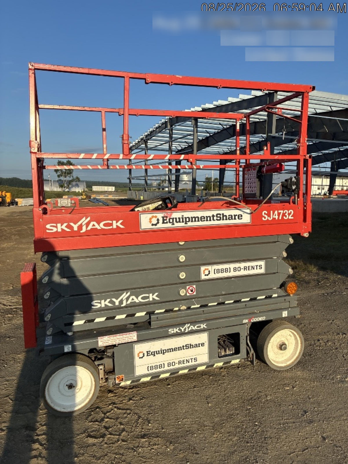 2021 SKYJACK SJ4732