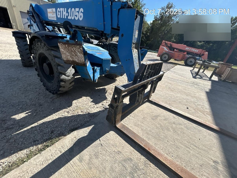 2017 Genie GTH-1056 Genie GTH1056, Solid Tires, 60" carriage, Open ROPS - GTH10E-11935