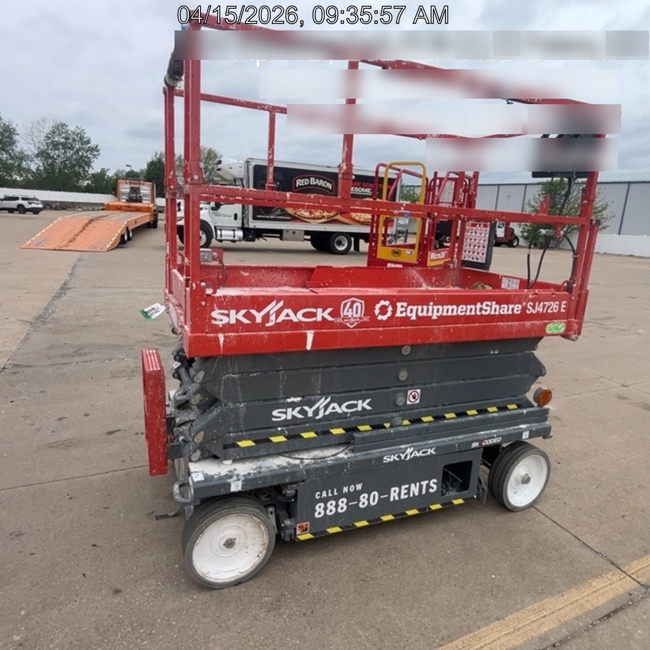 2025 SKYJACK SJ4726