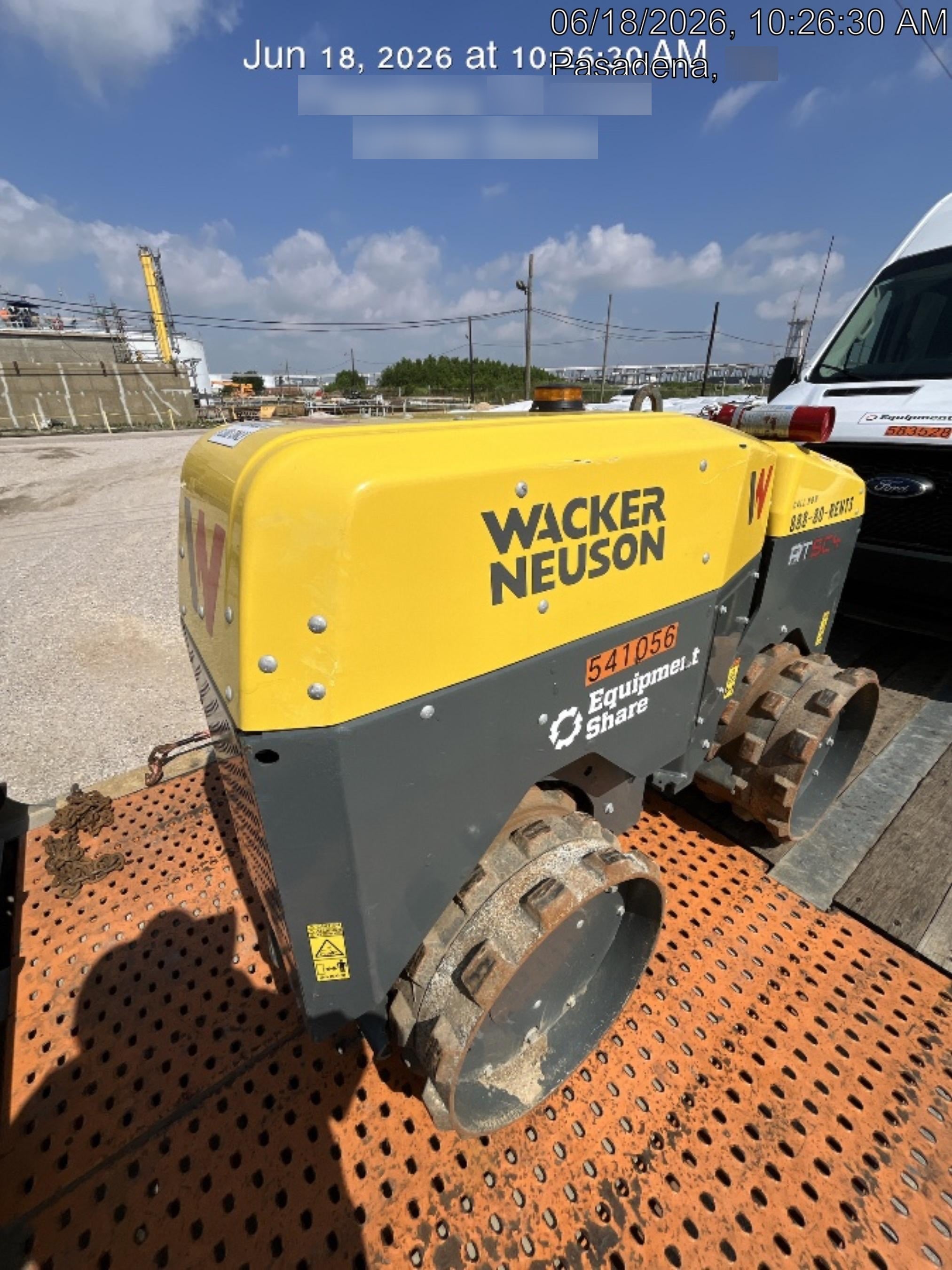 2025 WACKER NEUSON RTD-SC4