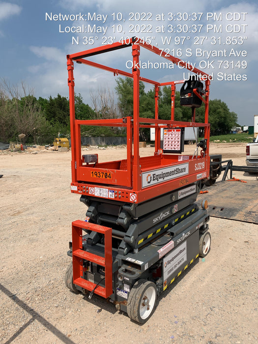 2021 SKYJACK SJ3219