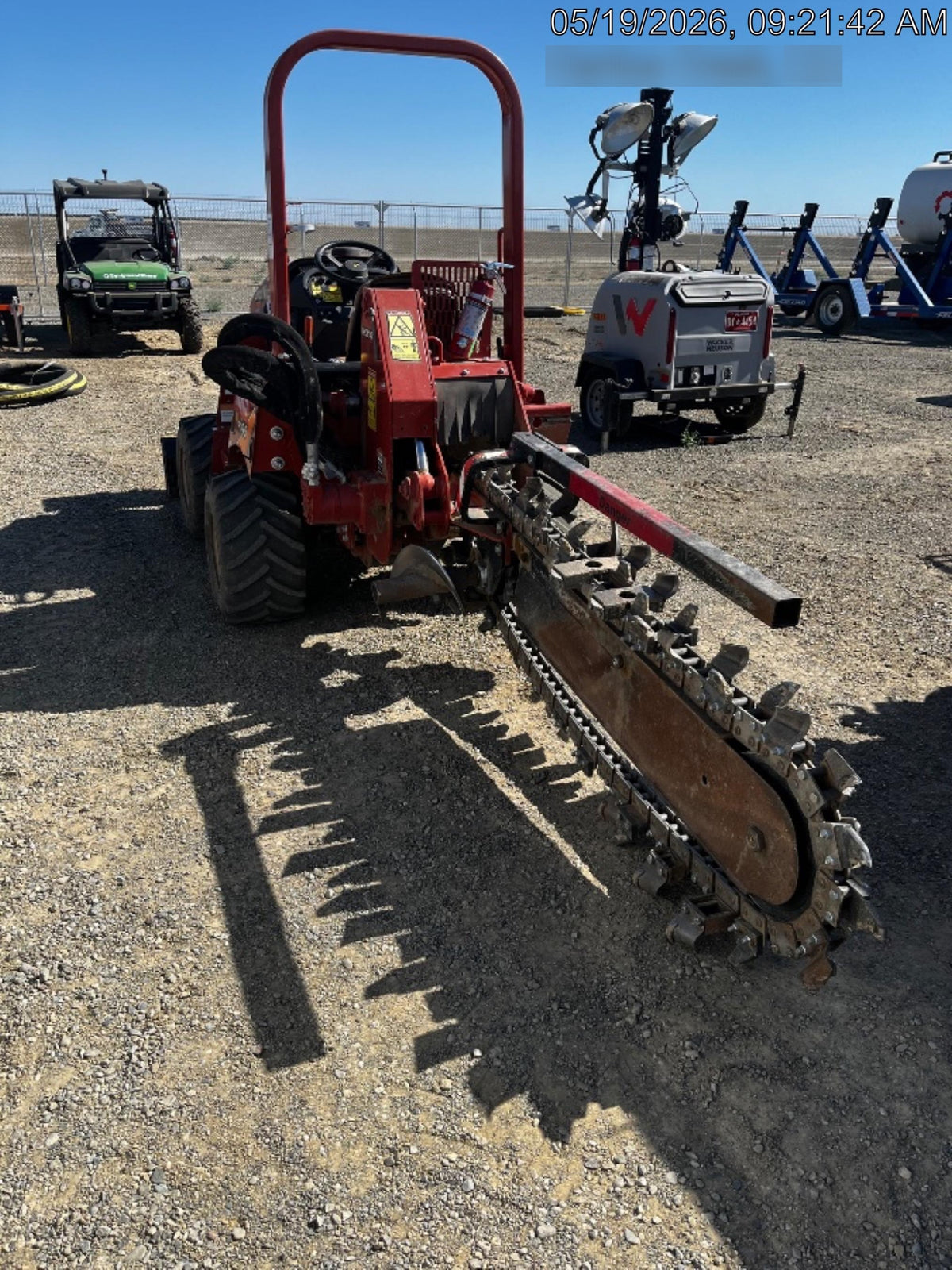 2019 DITCH WITCH RT45A