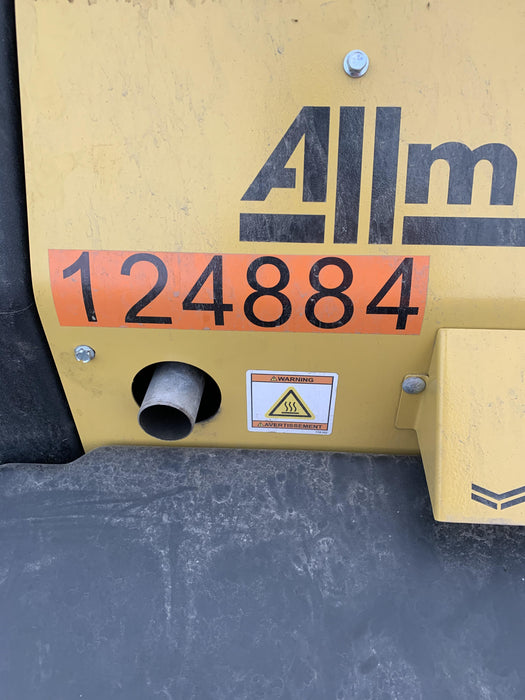 2020 Allmand NLV3GR (4) LED Light Fixture 350W, 23' Vertical Mast, 3kW Prime, Towable, Deep Sea L401, Leveling Jacks, Yanmar T4F 5.8hp