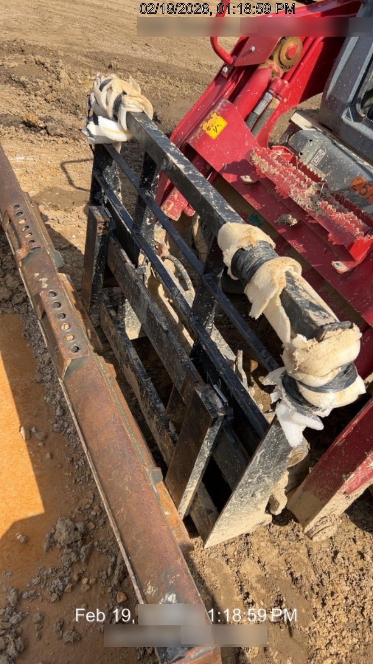 2025 ARROW MATERIAL HANDLING 24" Pallet Fork Frame