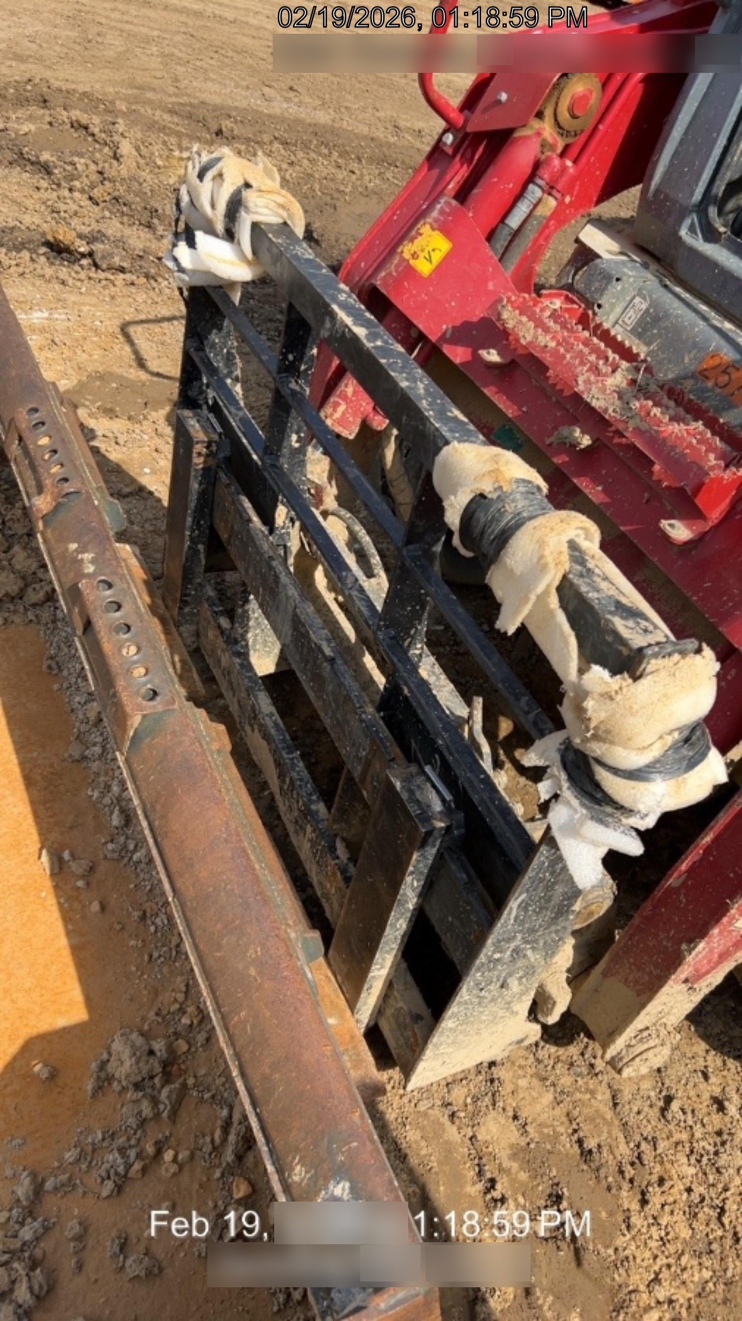 2025 ARROW MATERIAL HANDLING 24" Pallet Fork Frame
