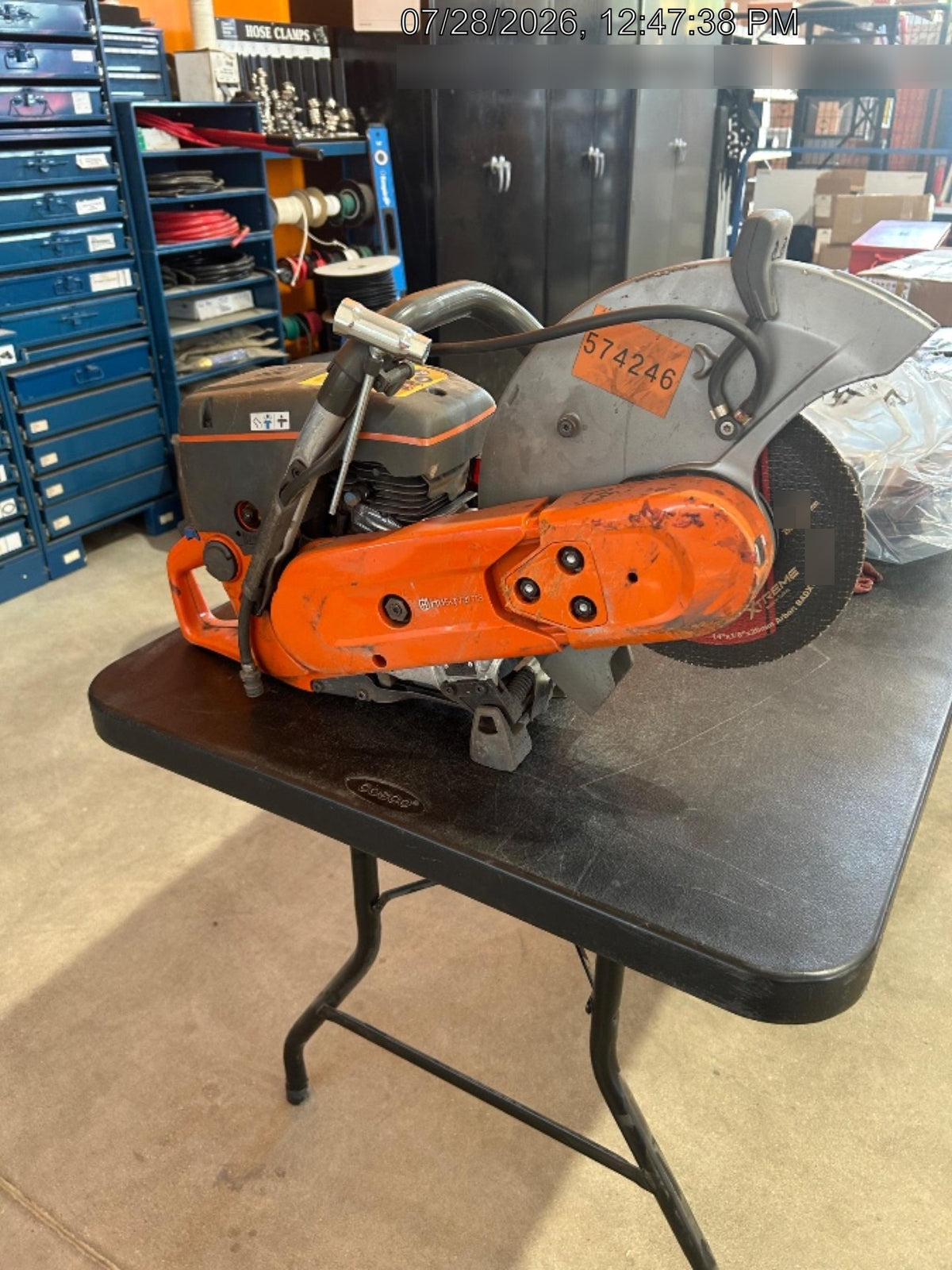 2025 HUSQVARNA K770