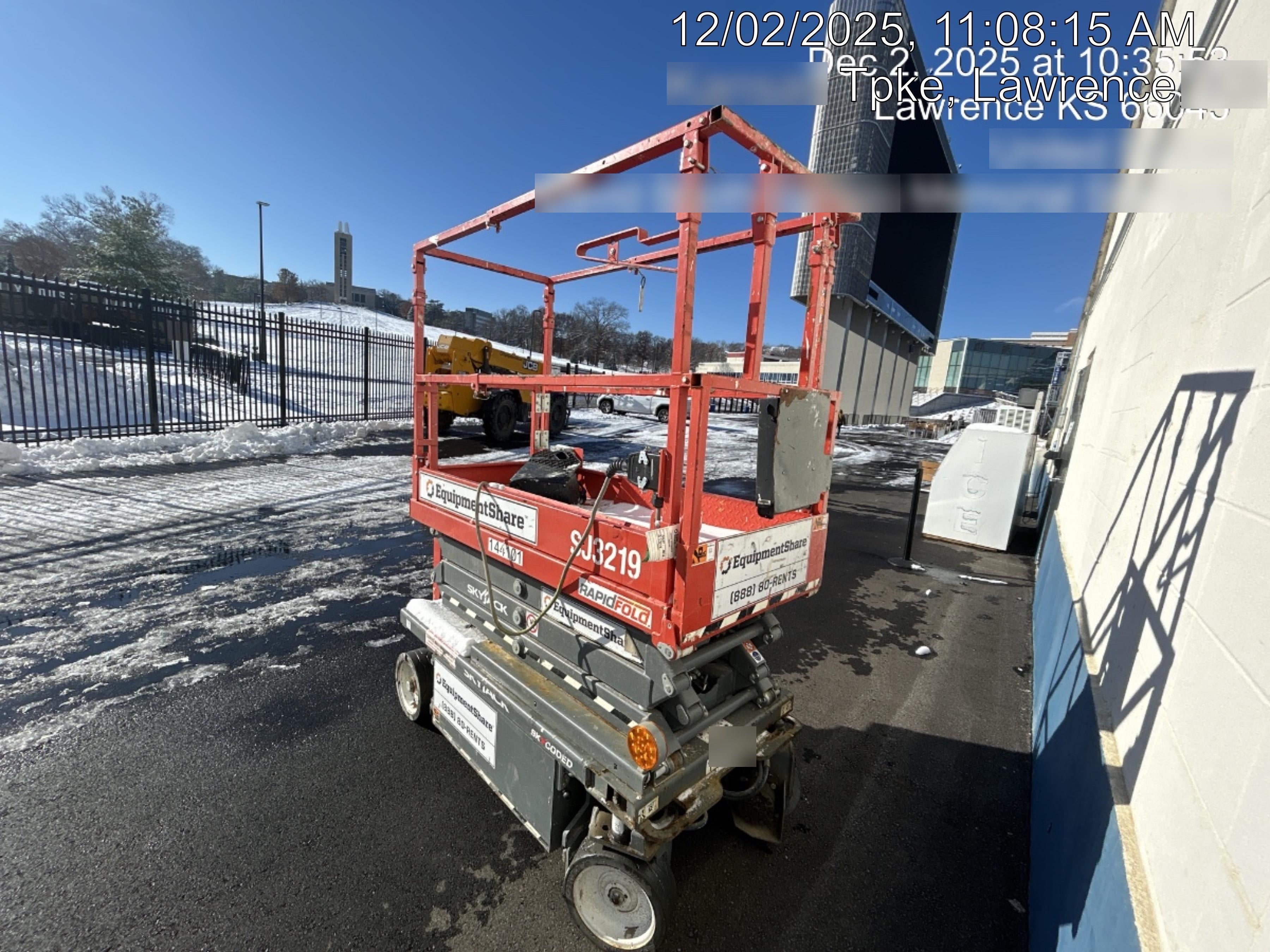 2021 SKYJACK SJ3219