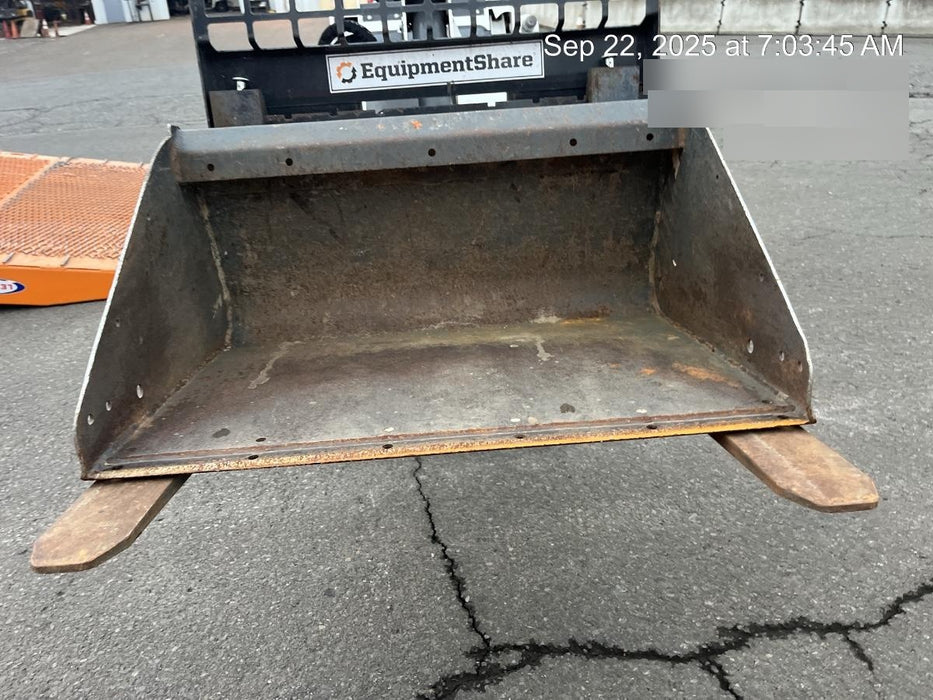 2023 BOBCAT 36" Mini Skid Steer Fork Carriage - Bobcat