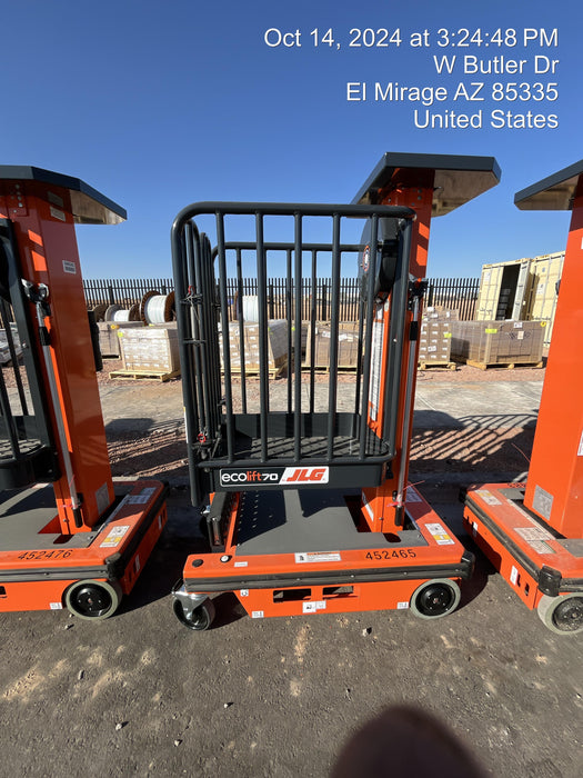 2024 JLG Ecolift 70