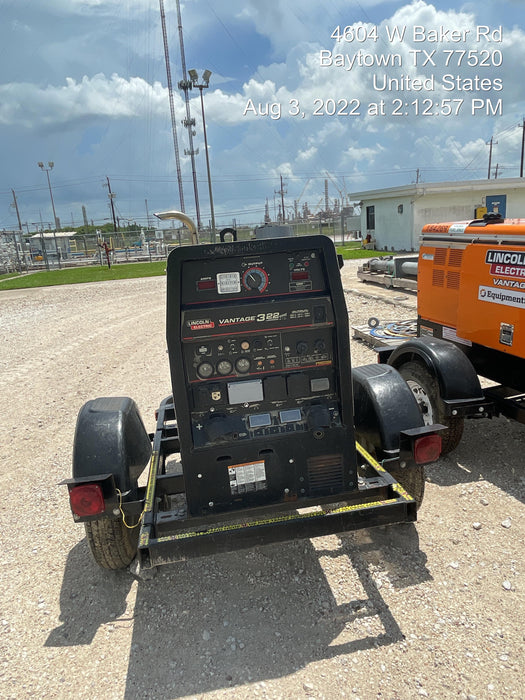 2021 Lincoln Electric Vantage 322 VANTAGE 322 READY-PAK 3