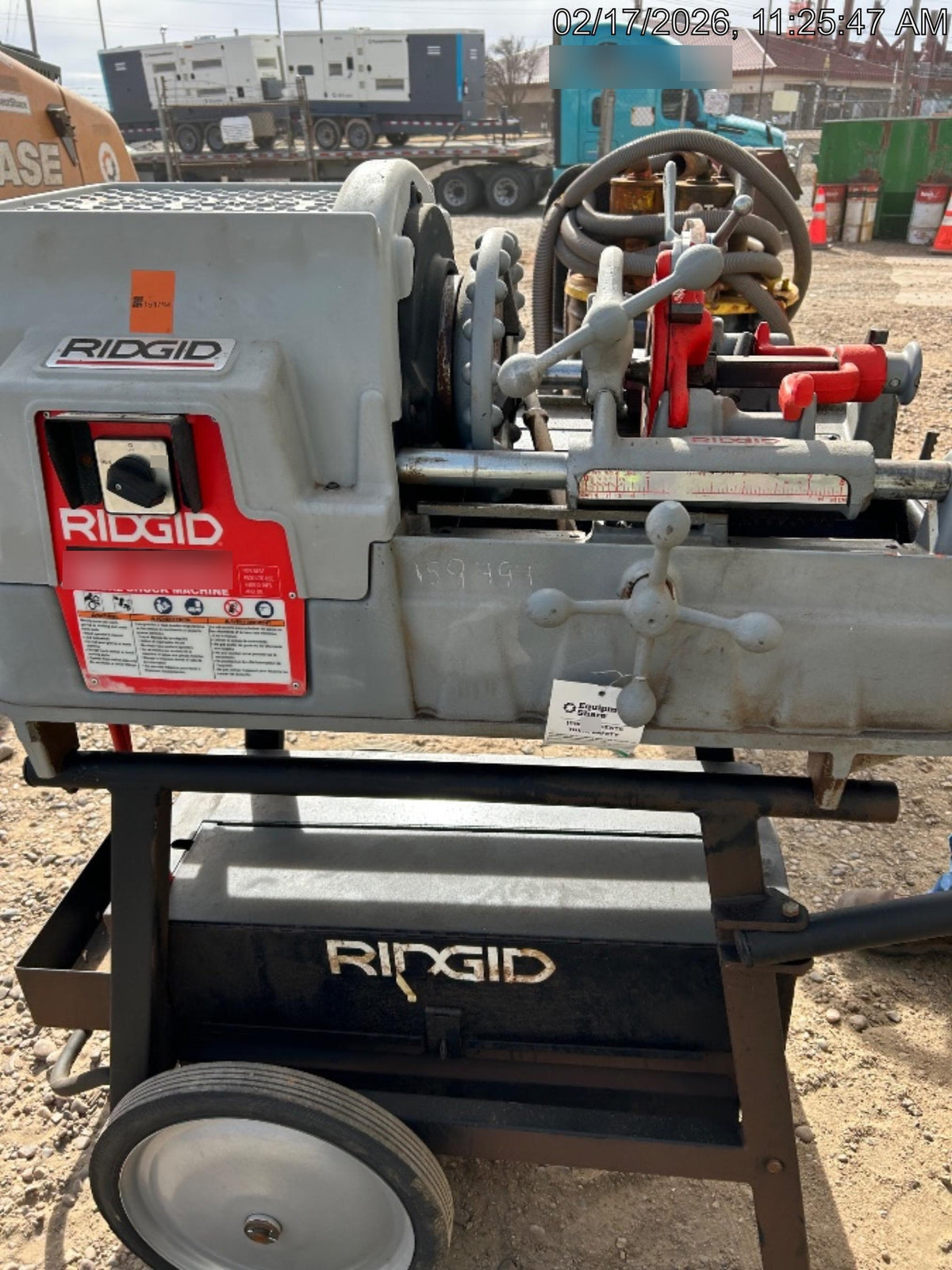 2021 RIDGID 535