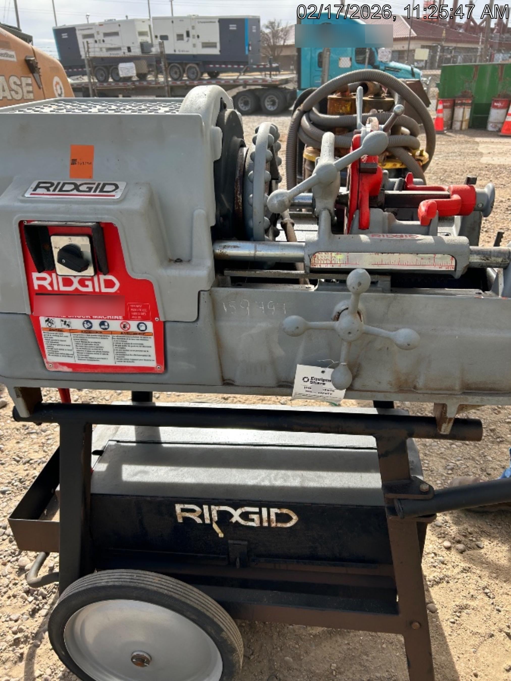 2021 RIDGID 535