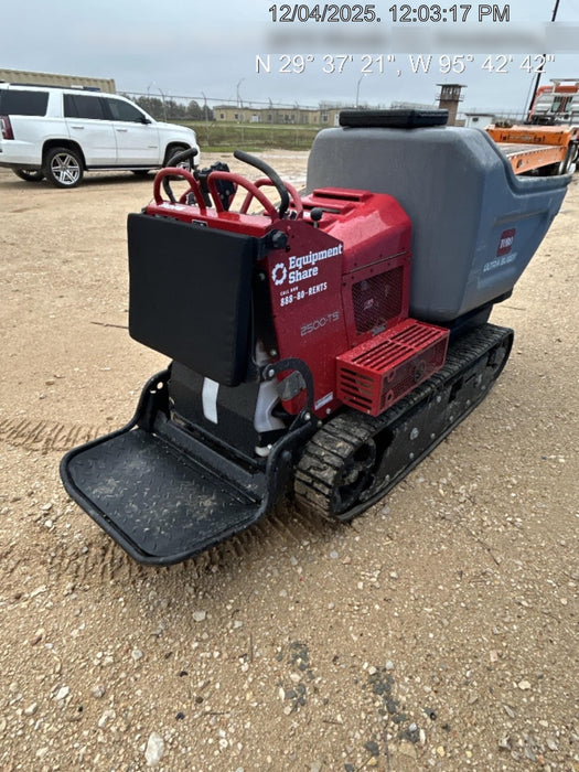 2025 TORO MBTX 2500-TS