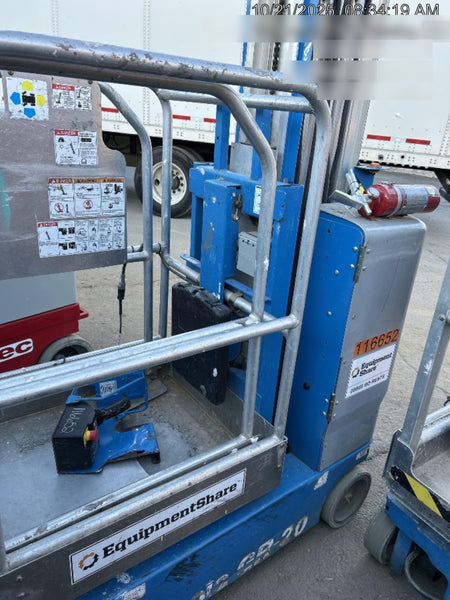 2020 GENIE GR-20