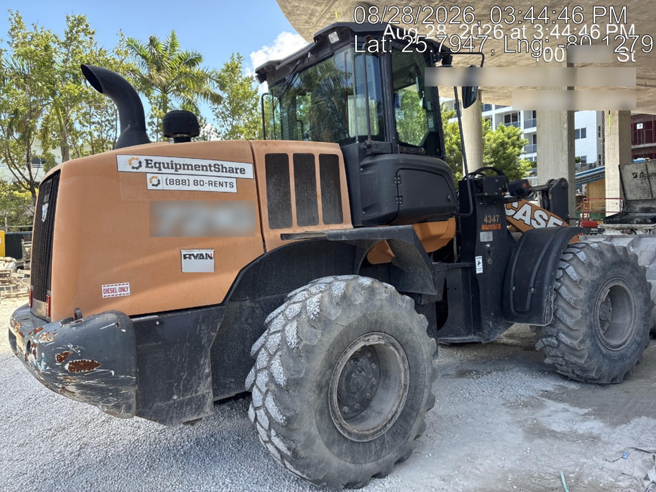 2018 CASE 721G