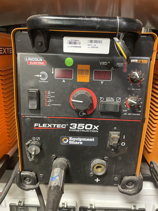 2022 LINCOLN ELECTRIC FLEXTEC 350X