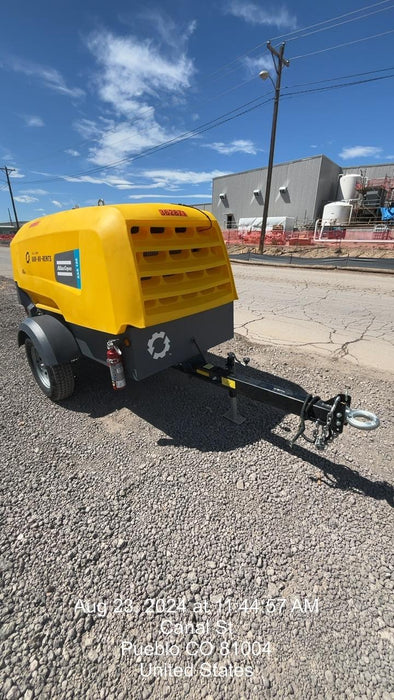 2023 ATLAS COPCO XAS188 CWK