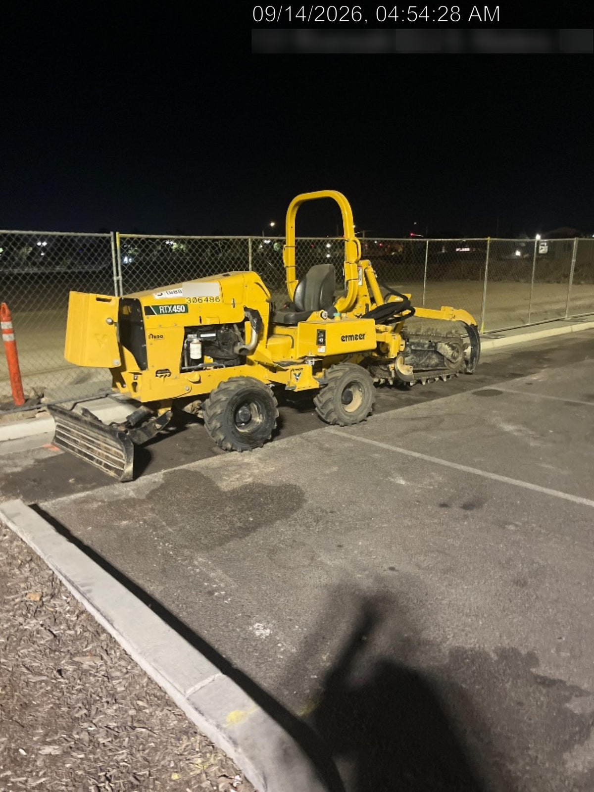 2023 VERMEER RTX450