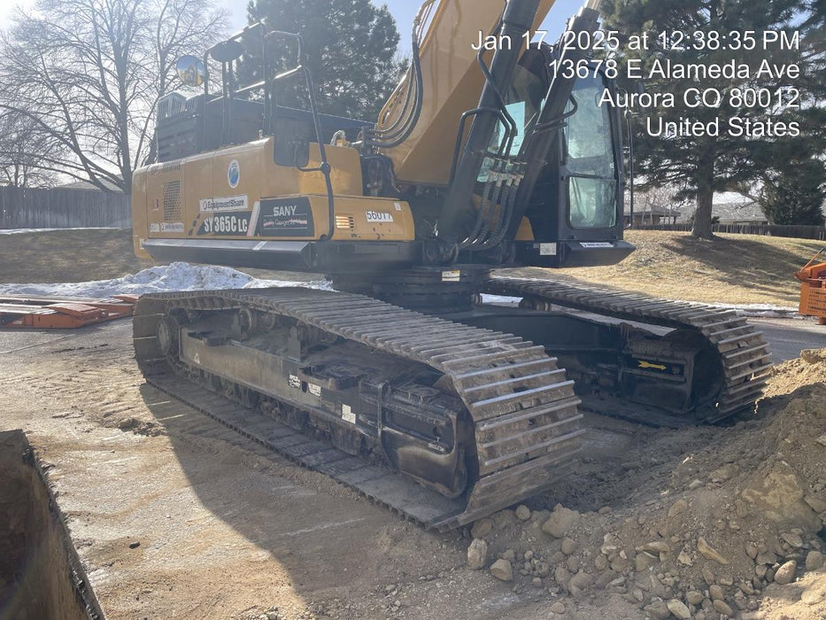 2019 Sany SY365C LC