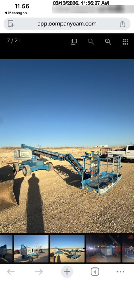 2018 GENIE S-45