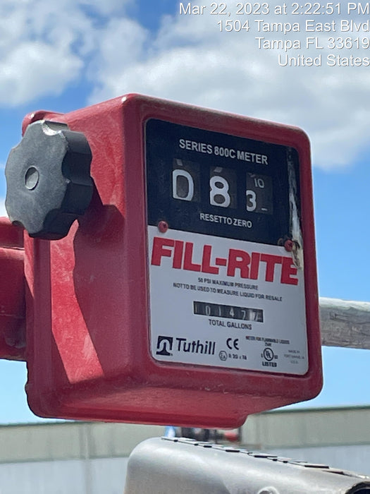 2023 Vac-Tron LP573XDT T4 Koehler Diesel Engine, 500 Gallon Debris Tank, x2 100 Gallon Water Tanks