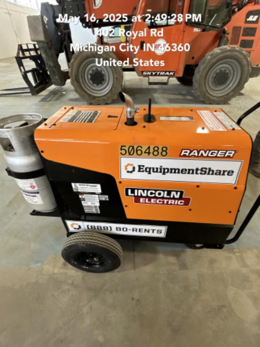 2025 LINCOLN ELECTRIC Ranger 305 LPG