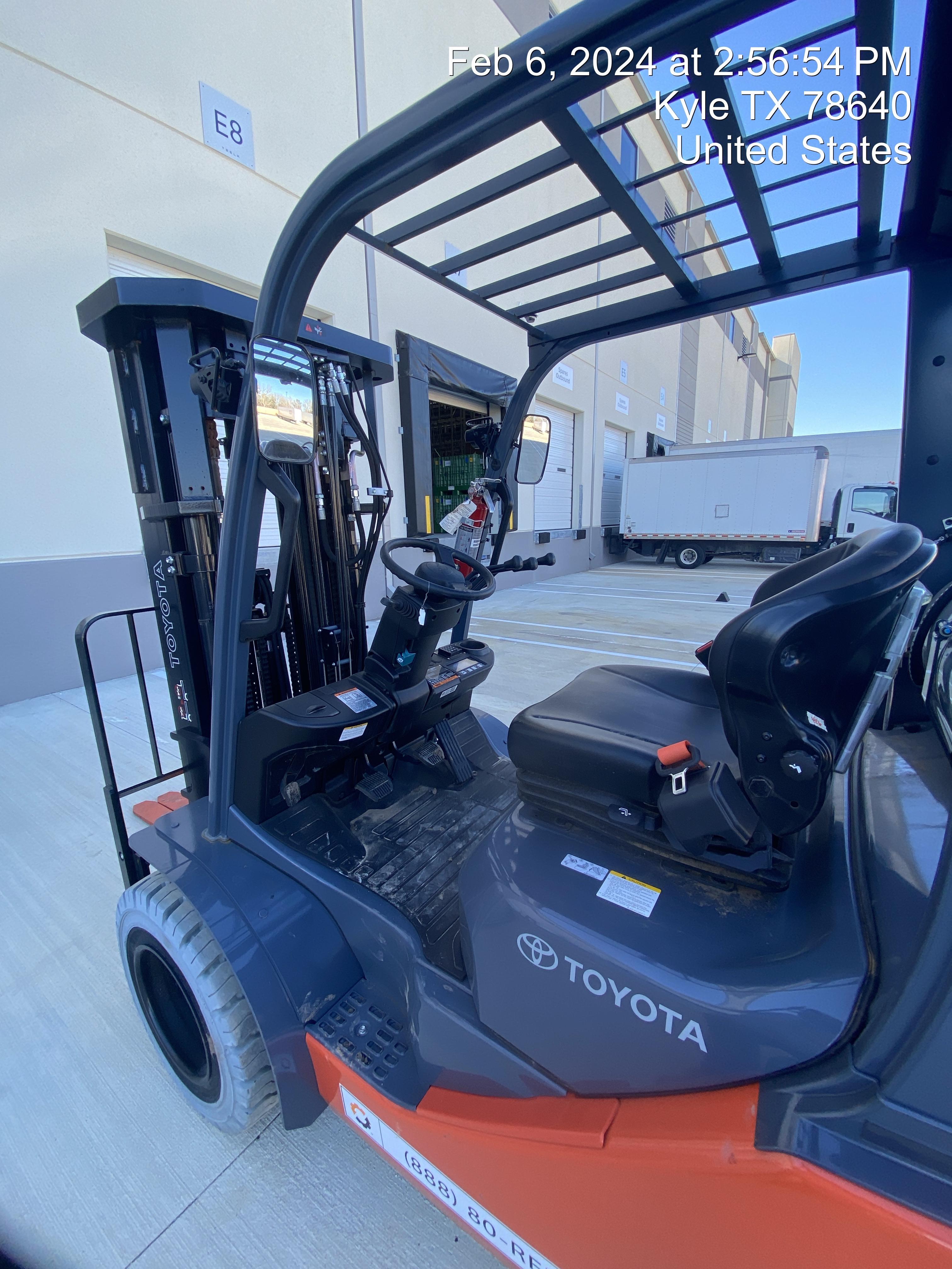 2023 TOYOTA 8FGU30 LP - Quad