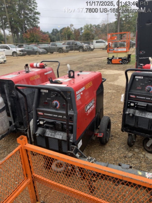 2025 LINCOLN ELECTRIC Ranger 305 LPG