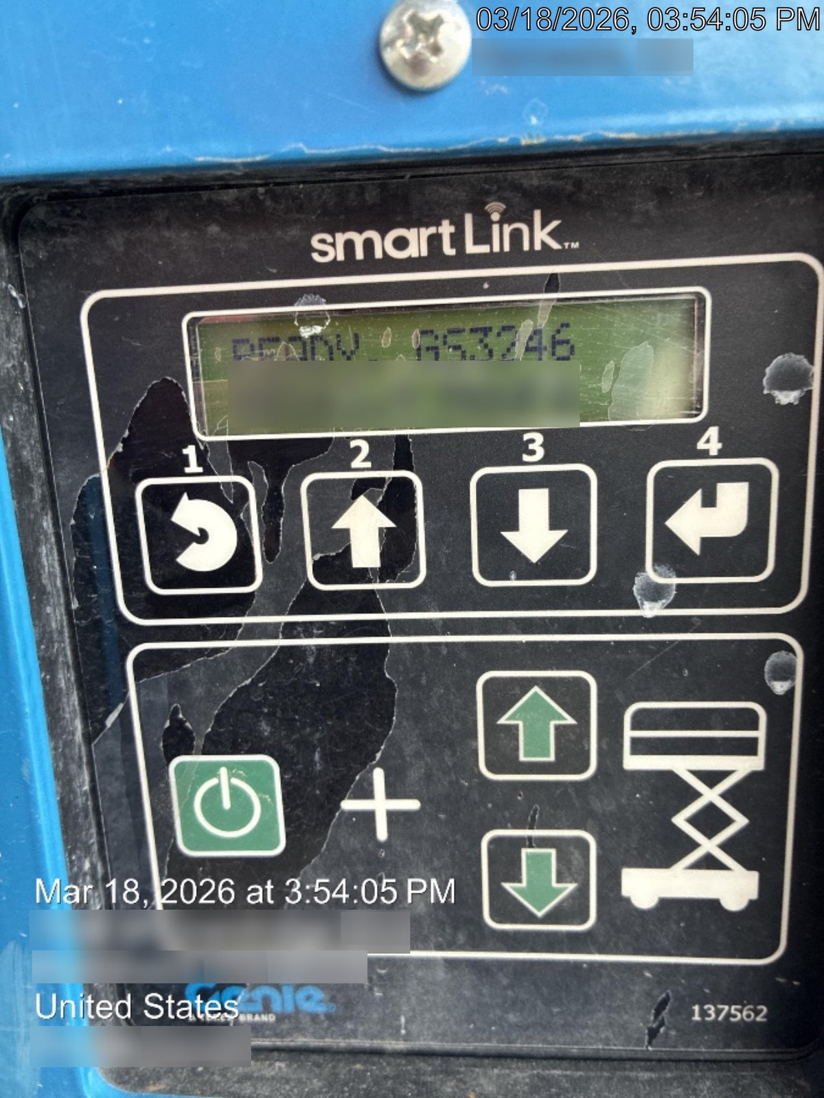 2020 GENIE GS-3246