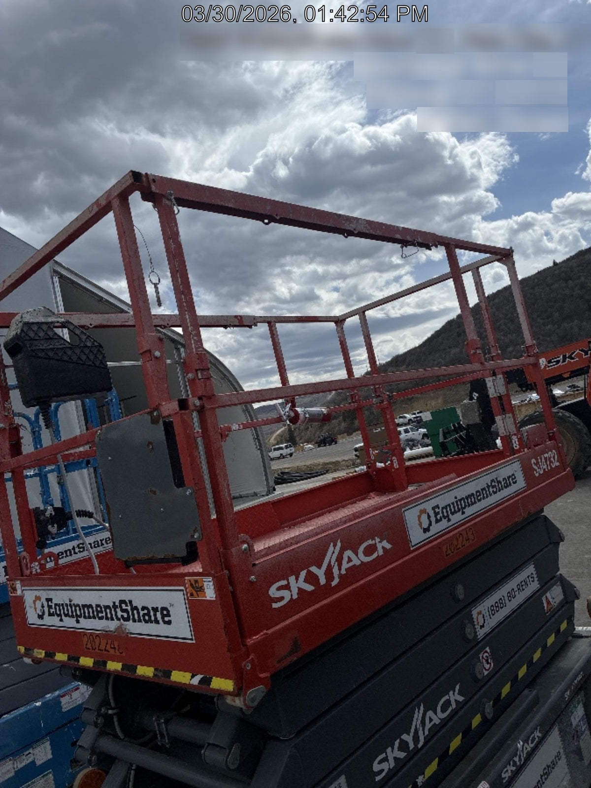 2022 SKYJACK SJ4732