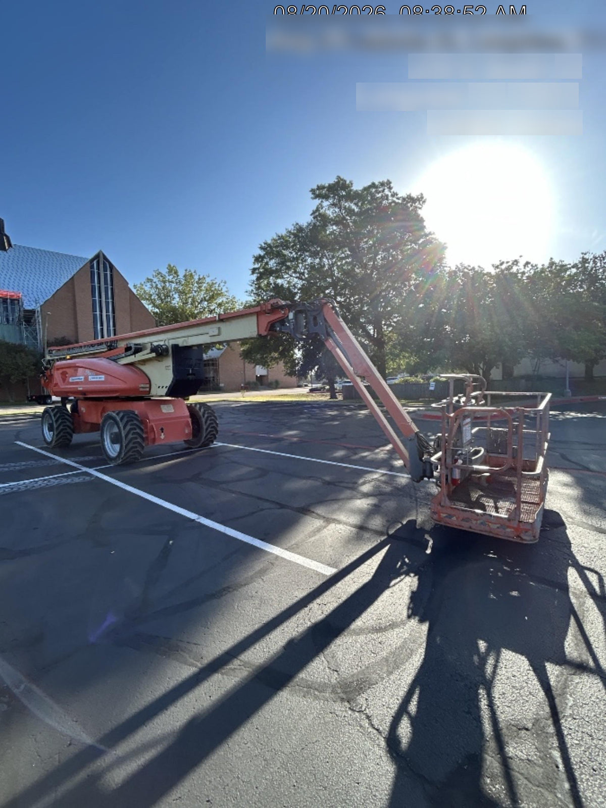 2021 JLG 1250AJP