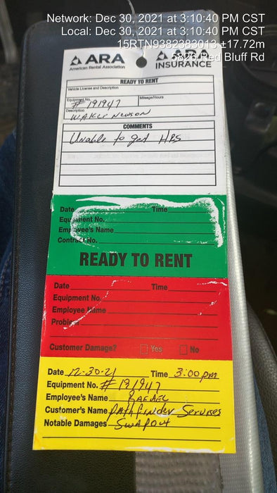 2021 WACKER NEUSON RD12A