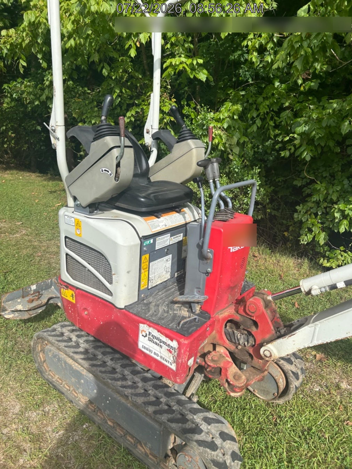 2022 TAKEUCHI TB210R