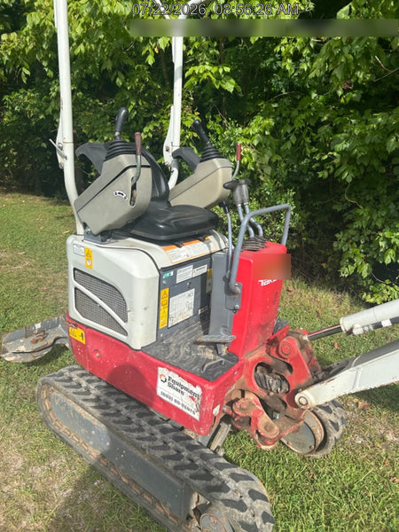 2022 TAKEUCHI TB210R