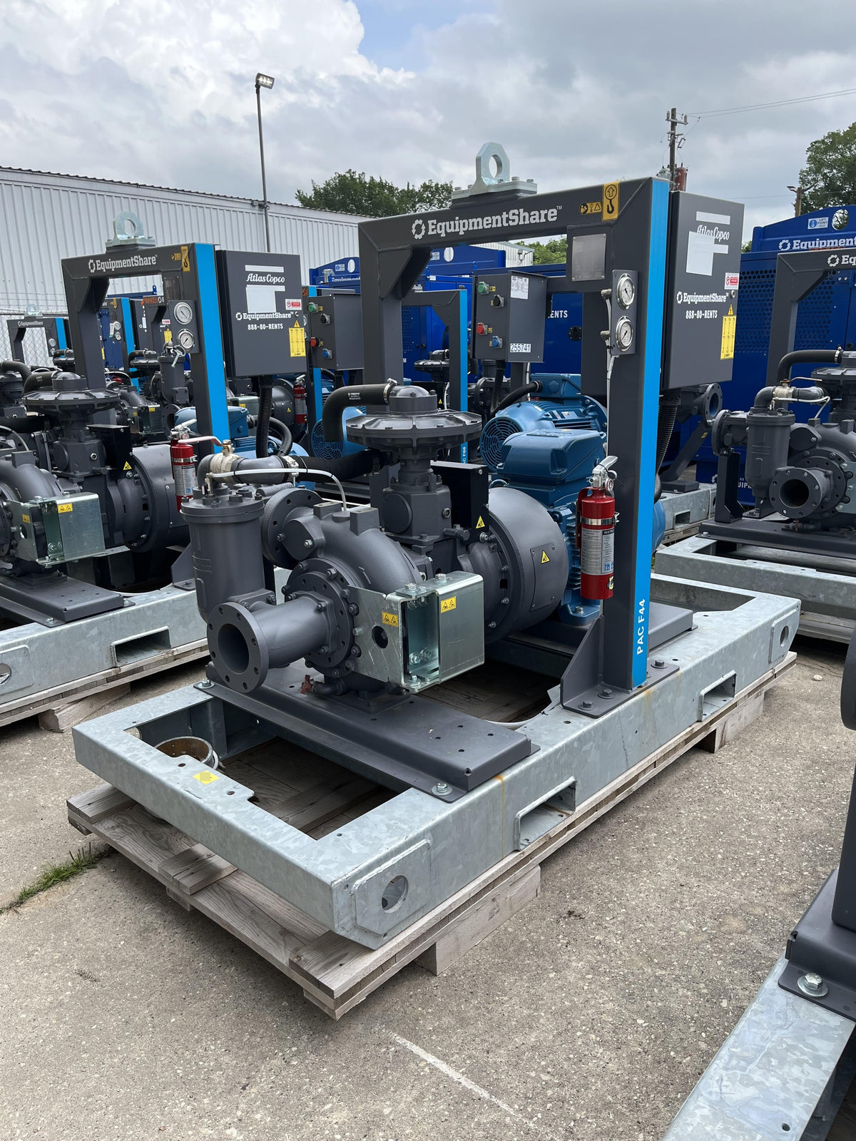 2022 ATLAS COPCO PAC F44 E
